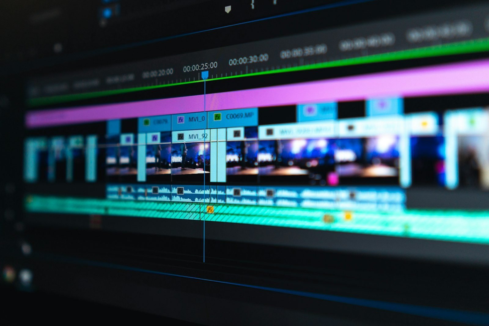 Video production in progress — the kind of content engine our AI pipelines run on autopilot